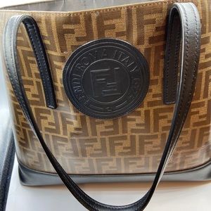 Fendi authentic tote bag